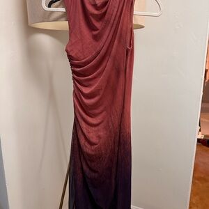 Elegant Ombre Maxi Dress